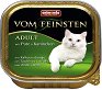 Пастет за котки Animonda Vom Feinsten Adult - 100 g, с пуешко и заешко, от 1 до 6 години - храна