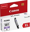 ������ � ������� �� ������� Canon CLI-581 XL Photo Blue - 8.3 ml - 