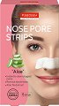 Purederm Nose Pore Strips - 6 броя почистващи лепенки за нос с алое вера - продукт