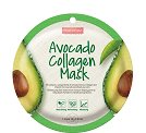 Purederm Avocado Collagen Mask - Лист маска с авокадо и колаген - маска