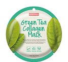 Purederm Green Tea Collagen Mask - Лист маска със зелен чай и колаген - маска