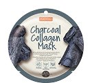 Purederm Charcoal Collagen Mask - Лист маска с активен въглен и колаген - маска