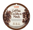 Purederm Coffee Essence Mask - Лист маска за лице с кафе и колаген - маска