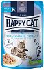 Пауч за кастрирани котки Happy Cat - 85 g, с пъстърва, от серията Culinary, в зряла възраст - храна