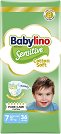 ������ Babylino Sensitive Cotton Soft 7 Extra Large Plus - 36 ����, �� ������ 15+ kg - �������