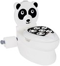 Детско гърне с капак Pilsan Panda - Със звуков и светлинен ефект, за 18+ месеца - продукт