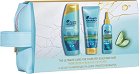 Подаръчен комплект с несесер Head & Shoulders Derma X Pro Soothe - Шампоан, балсам за коса и балсам за сух скалп от серията Derma X Pro - продукт
