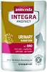 Пауч за котки против образуване на струвитни камъни Integra Protect Urinary - 85 g, с говеждо, в зряла възраст - продукт