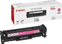 Тонер касета Canon CRG-718 Magenta - 2900 страници -