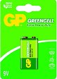 ������� 9V - ����-��������� (6F22) - 1 ���� �� ������� Greencell - �������