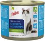 Натурална консерва за котки Prins - 200 g, с пилешко и скариди, от серията NatureCare - храна