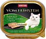 Пастет за котки 2 в 1 Animonda Vom Feinsten Adult - 100 g, с говеждо, сьомга и спанак, от 1 до 6 години - продукт