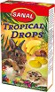 Лакомства за гризачи Sanal Tropical Drops - 45 g, с тропически плодове - храна