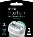 Wilkinson Sword Intuition Sensitive - 3 броя резервни ножчета за самобръсначка - продукт