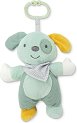 Мека играчка за закачване Кученце - Lorelli -