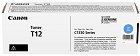 Тонер касета Canon T12 Cyan - 5300 страници -