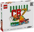 LEGO Editions - Кристиано Роналдо: Футболни акценти - Детски конструктор - играчка