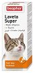 Хранителна добавка с витамини за котки Beaphar Laveta Super - 50 ml, с таурин - продукт