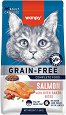 Суха храна за котки Wanpy Grain Free - 1.5 kg, със сьомга - храна