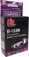 ������ � ������� �� ������� UPrint B-123M Magenta - 600 �������� - 