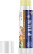 Wooden Spoon Christmas Time Lip Balm - Био балсам за устни с аромат на портокал и канела - балсам