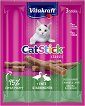 Лакомства за котки Vitakraft Cat Stick - 18 g, с патешко и заешко, от серията Classic - храна