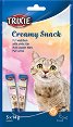 ������������ ��������� �� ����� Trixie Creamy Snack - 5 x 14 g, � ���� ���� - �����