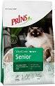 Натурална суха храна за котки Prins Senior - 0.4 ÷ 4 kg, с пилешко, от серията VitalCare, над 8 години - храна
