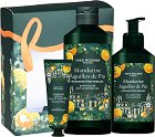 Подаръчен комплект Yves Rocher Mandarin Pine Needles - Душ гел, течен сапун и крем за ръце - продукт