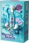 Подаръчен комплект Organic Shop Skin Super Good Mermaid Beauty - Душ гел и озаряващ мус за тяло - продукт