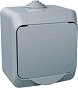 Влагозащитен контакт с капак Schneider Electric - За открит монтаж от серията Cedar Plus -