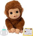Интерактивно бебе маймунка Манго - Moose Toys - От серията Little Live Pets - играчка