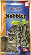 Лакомства за котки Nobby Nobbits - 75 g, с котешка трева, от серията StarSnack - храна