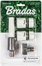       ∅ 3/4" Bradas - 4    White Line - 