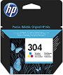 Касета с мастило за принтер HP 304 Color - 100 страници -