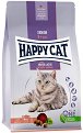 Суха храна за котки Happy Cat Senior Atlantic Salmon - 0.3 ÷ 4 kg, със сьомга, в напреднала възраст - храна