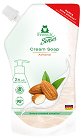 Frosch Almond Cream Soap - Пълнител за течен сапун с бадемово мляко - сапун