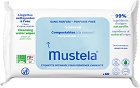 Mustela Cleansing Water Wipes - 