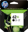 Касета с мастило за принтер HP 62 XL Black - 600 страници -