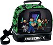 Детска термо чанта Squad - На тема Minecraft - чанта
