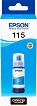    Epson 115 EcoTank Cyan - 6200  - 