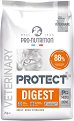 ���� ����� �� ����� � ��������������� ������������ Pro-Nutrition Digest - 2 � 8 kg, �� ������� Protect Cat, � ����� ������� - �����