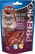 Лакомства за котки Trixie Bites - 50 g, с патешки гърди, от серията Premio - храна
