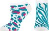 ������ Happy FOOTtopia Design Bamboo Socks - 