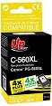 Касета с мастило за принтер UPrint PG-560XL Black - 750 страници -
