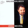 Kaludi Kaludov - Verdi recital - албум