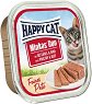 Пастет за котки Happy Cat Duo - 100 g, с птиче месо и говеждо, от серията Minkas, в зряла възраст - храна