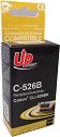 Касета с мастило за принтер UPrint C-526 Black - 3000 страници -