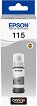    Epson 115 EcoTank Gray - 70 ml - 