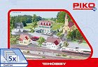 Село - 5 в 1 - Комплект сглобяеми модели - макет
